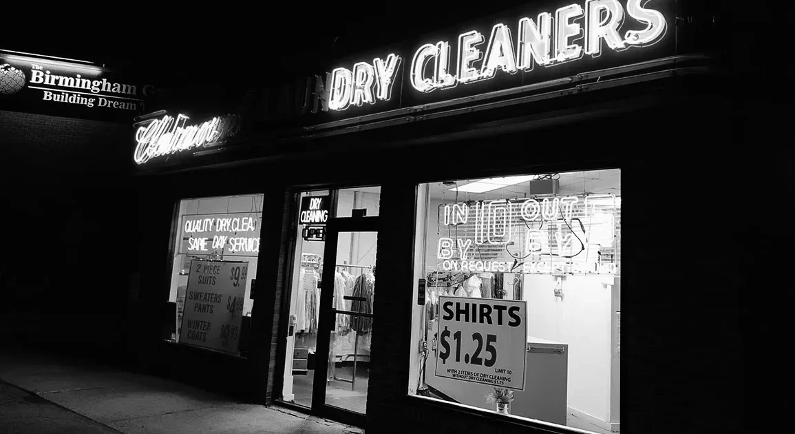 how to start a dry cleaning business